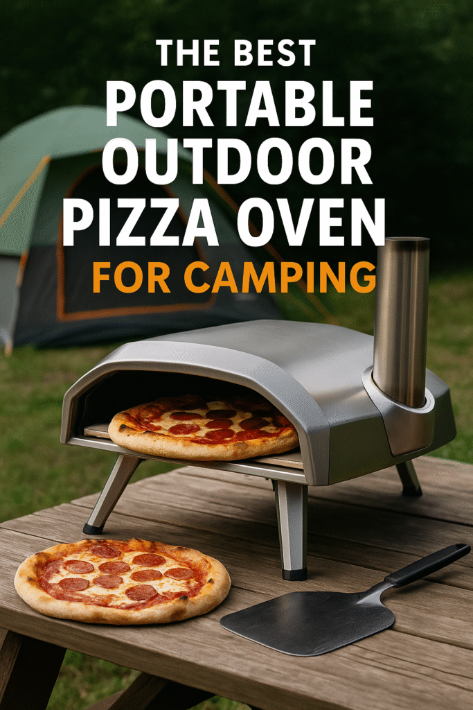 Portable Outdoor Pizza Oven for Camping